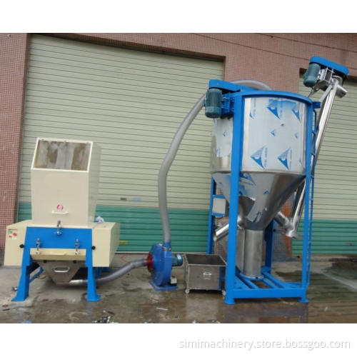 Plastic Recycling Machine